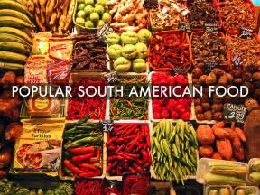 Americans bring our food to other countries and it is seen as less sophisticated and less delicious. South American culture by Josh Nibre