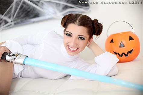 Lexi Bloom As Princess Leia Story Viewer エロコスプレ