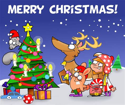Are you searching for christmas cartoon png images or vector? Merry Christmas free illustration! - My gift for You ...