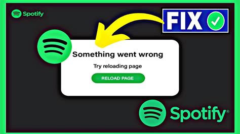 How To Fix Spotify Something Went Wrong Please Try Again Later