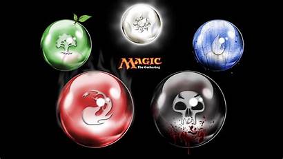 Gathering Magic Mana Desktop Orbs Five Ball