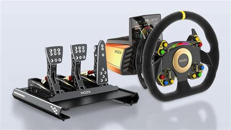 Moza Racing R Direct Drive Wheel Review By The Srg Bsimracing