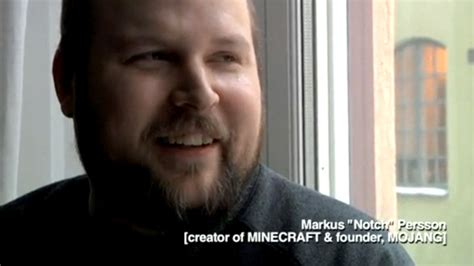 Notch, real name markus alexej persson, (born june 1, 1979) is . Notch comments on Bethesda Lawsuit