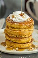 Pumpkin Pancakes Recipe - Valentina's Corner