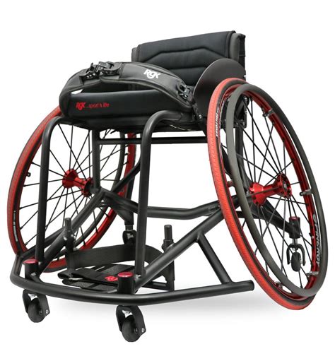 Rgk Allstar Basketball Wheelchair How Iroll Sports