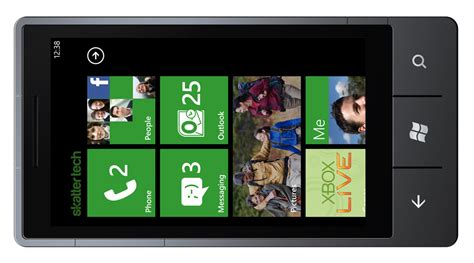 Xbox Live Comes To Windows Phone 7 Skatter