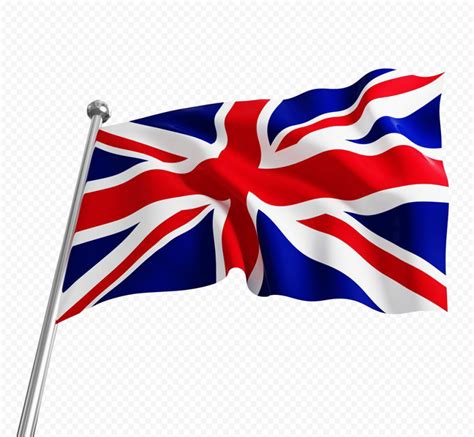 Wavy British England Uk Flag Free Png Citypng