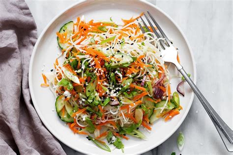 Spring Roll Noodle Salad Recipe — Eatwell101