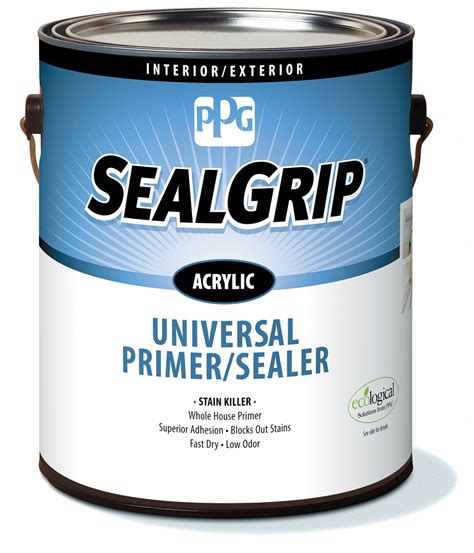 Ppg Seal Grip Interiorexterior Acrylic Universal Primersealer Gallon