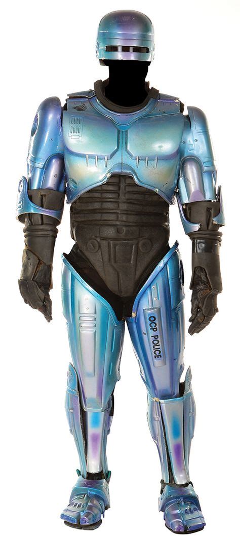 RoboCop Complete Tour Suit Costume Used For Personal Appearances 40 Ans