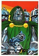 Cap'n's Comics: Doc Doom Mini Poster by Jack Kirby
