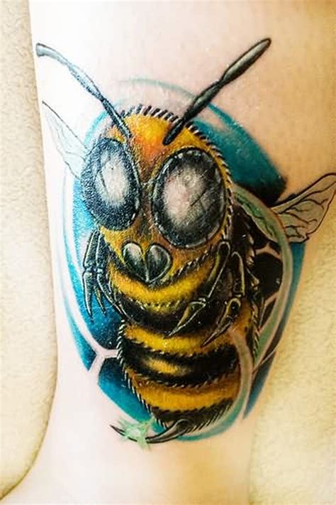 A Bumblebee Tattoo Tattoos Book 65000 Tattoos Designs Bumble Bee