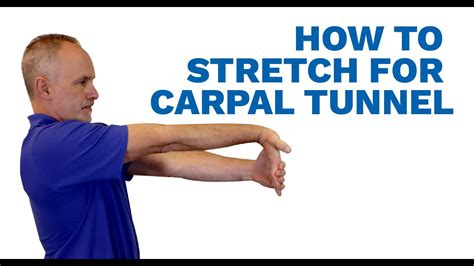 How To Stretch For Carpal Tunnel Syndrome Check Out Easy Stretches You