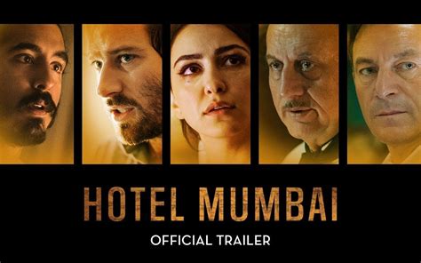 2019电影《孟买酒店 Hotel Mumbai》1080p正式预告，五星级酒店遭恐袭事件改编哔哩哔哩bilibili