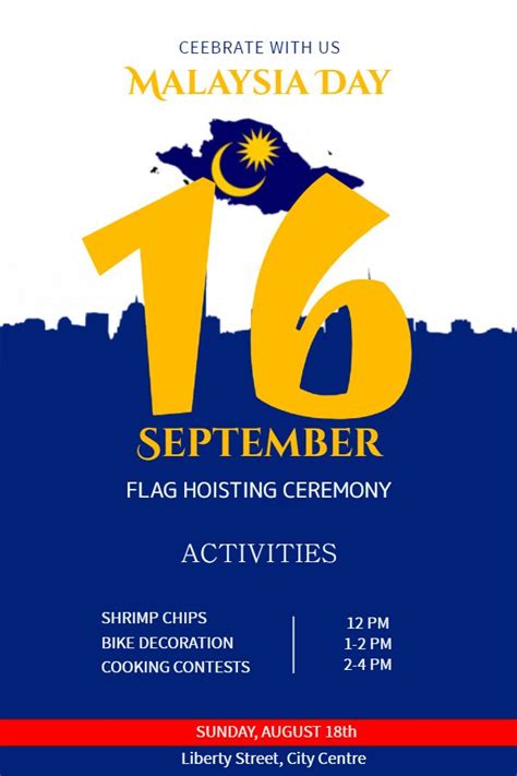 Malaysia national day, hari merdeka, malaysia day, flag of malaysia, august 31, public holiday, flag of the united states, independence day, hari mother's day wish, mother's day poster, holidays, advertisement poster, poster png. Malaysia Day ceremony ad template. | Poster template ...