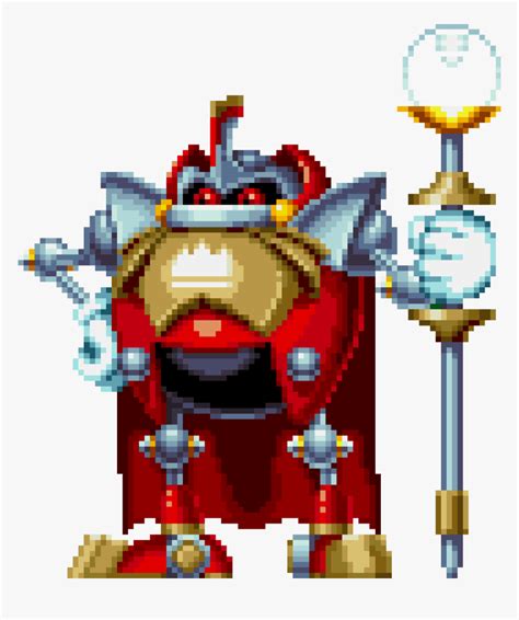 Sonic Mania Heavy King Png Download Transparent Png Kindpng