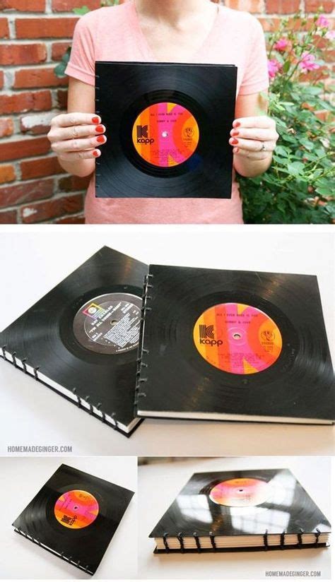 10 Creative Ideas To Repurpose Old Vinyl Records Vinyl Record Crafts