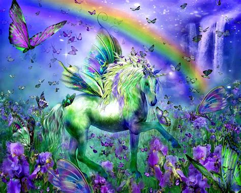 Fairy And Unicorn Wallpapers Wallpaper Cave