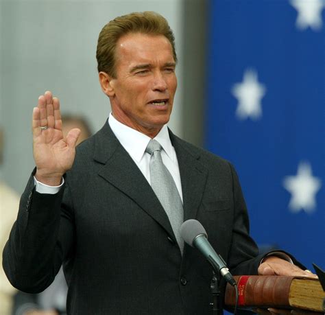 When Was Arnold Schwarzenegger Governor Of California