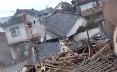 Horrific Scene At Metro Station Caught On Camera During Earthquake In Japan Daily News