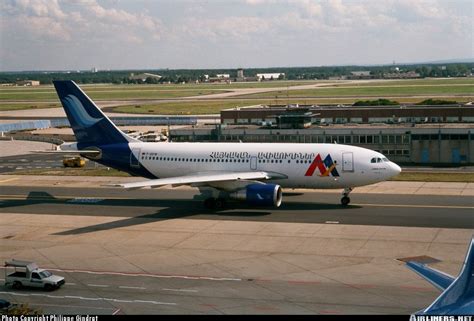 Airbus A310 222 Armenian Airlines Aviation Photo 0129065