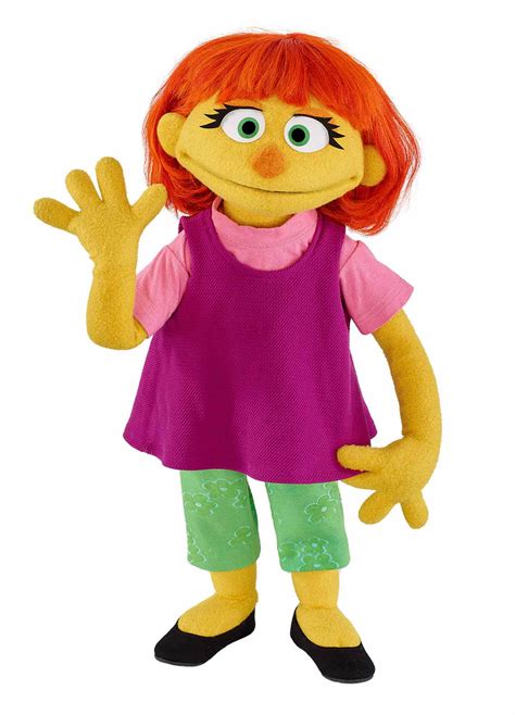 Sesame Street Debuts Julia A Muppet With Autism
