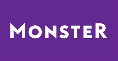 Monster Job Search Logo Logodix