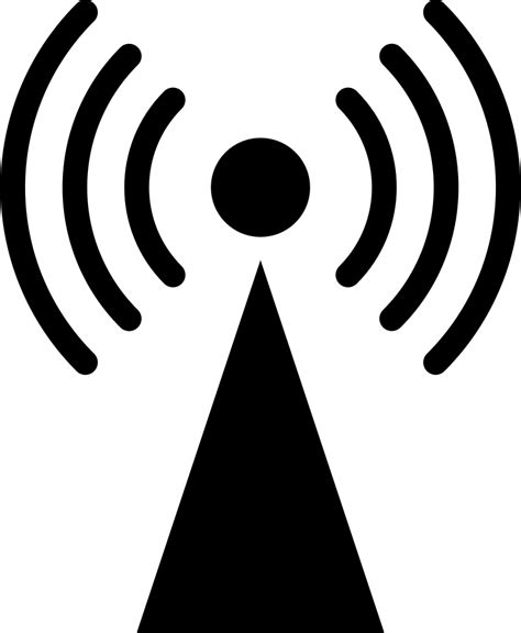 Wifi Signal Interface Symbol Svg Png Icon Free Download 28493