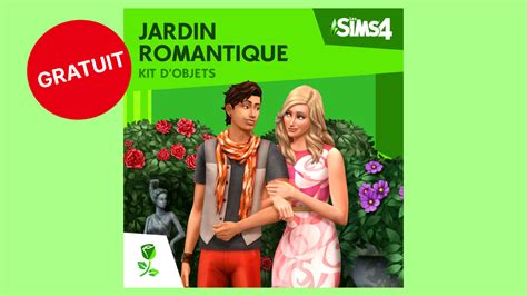 Les Sims 4 Kit Dobjets Jardin Romantique Est Gratuit Sur Pc Mac Et Xbox
