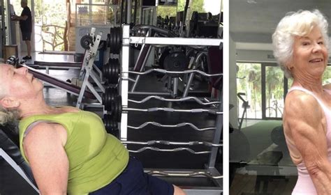 73 Year Old Workout Junkie Shows Off Incredible Transformation In Side