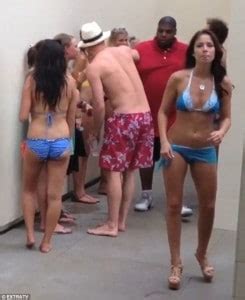 Oh Look There S Prince Harry Staring At A Harem Of Bikini Clad