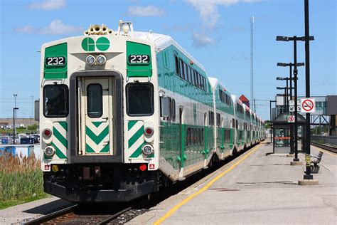 Railpicturesca Hunter Holmes Photo Go Transit Bombardier Bi Level