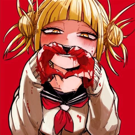 Boku No Hero Academia Himiko Toga Yandere Anime Anime Drawings Images And Photos Finder