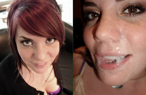 Amateur Before And After Facial Cumshot Porn Gallery