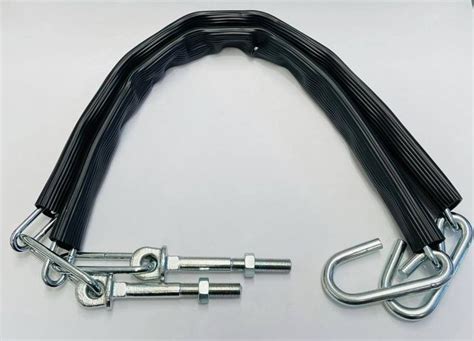 Tailgate Chain Set Zinc 1951 52 Classic Pickup Supplies