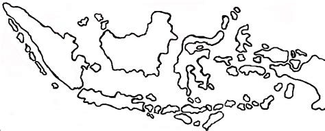 Hitam dan putih mewakili pahang. Gambar Peta Indonesia Warna Putih - Koleksi Gambar HD