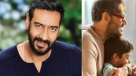 Ajay Devgn Shares Pictures With His Son Yug Devgn Netizens Are In Awe