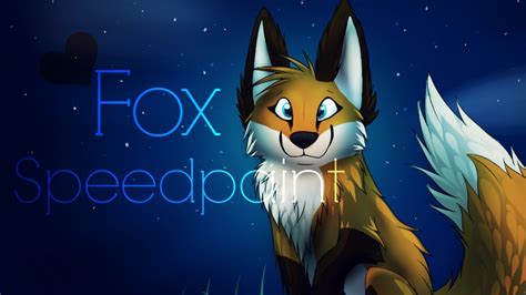 Fox Speedpaint Youtube