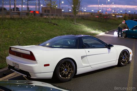 1st Generation Acura NSX In White BenLevy Com