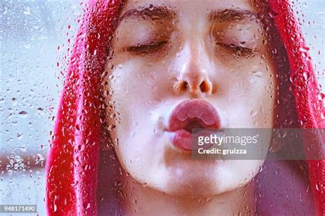 Damp Lips Photos And Premium High Res Pictures Getty Images