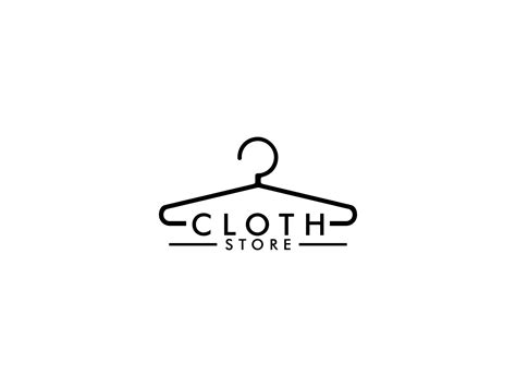 Clothing Store Logo Design Inspiration Cloth Shop Logo Clothes Logo