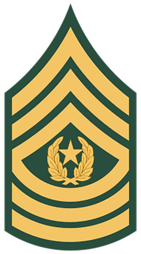 Us Military Rank Insignia