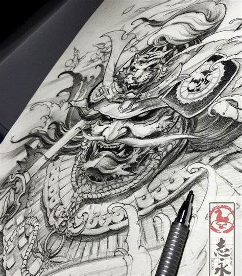 Пин от пользователя Alexander Tyan на доске Samurai Tattoo Татуировки