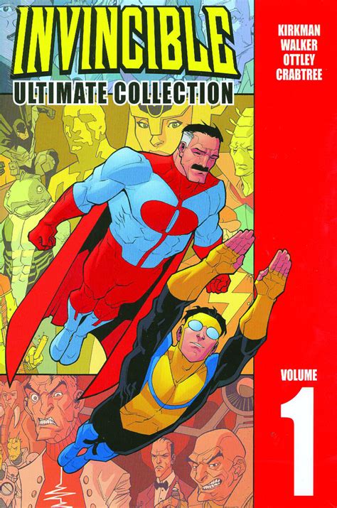 Invincible Ultimate Collection Hc 1 1 13 Plus Extras Alternateworlds