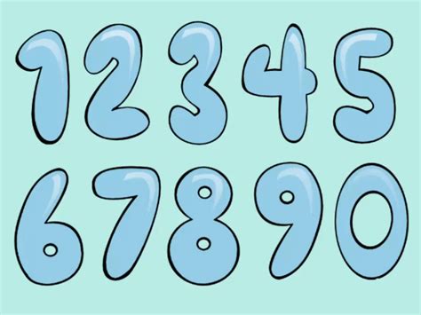 How To Draw Bubble Numbers 5 Steps With Pictures Wikihow