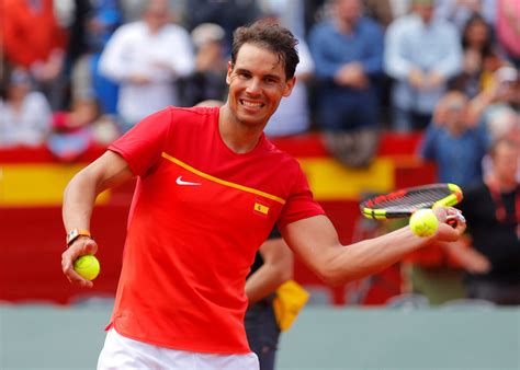 Nadal Will Be Back For The Semis After Helping Spains David Cup