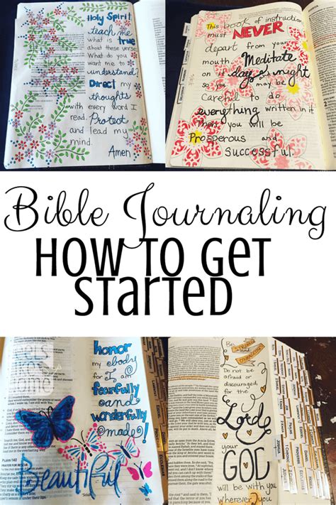 How To Get Started Bible Journaling The Basics Feels Like Home™