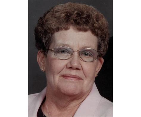 Marilyn Schroeder Obituary 2024 Leipsic Oh The Courier