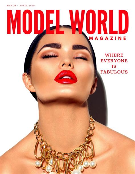 Model World Magazine March April 2019 Magazine