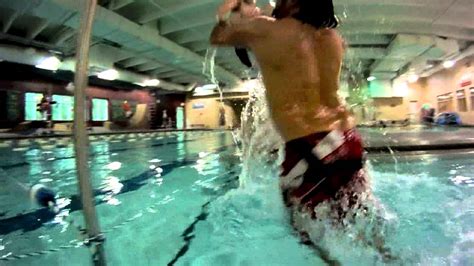 Swimming At Ymca Pool Funny Ending Filmed With Gopro Camera Dosomelaundry Youtube
